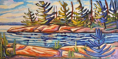 Sunny Side of the Lake