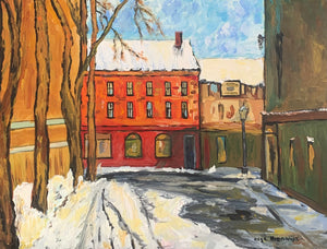 "A QUÉBEC CITY STREET"