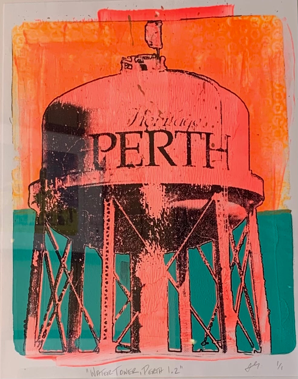 "Water Tower Perth, ON 1.2"