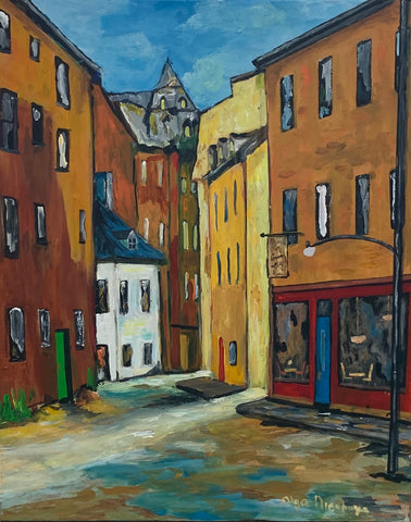 "Rue Colliard Quebec"