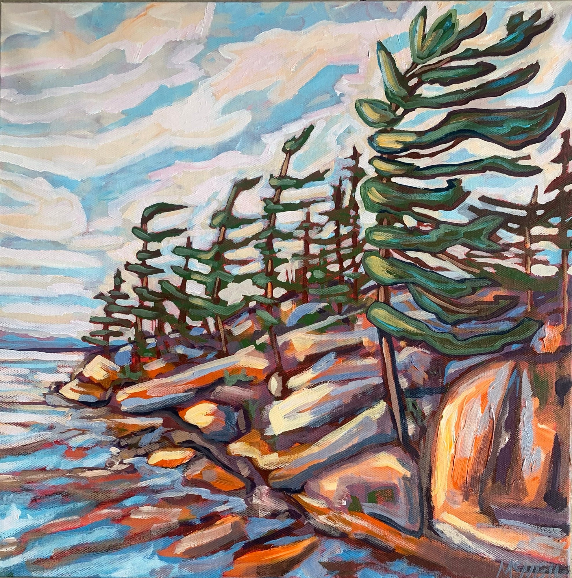 "Sunset Bay"