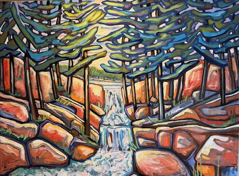 "Secret Waterfall"